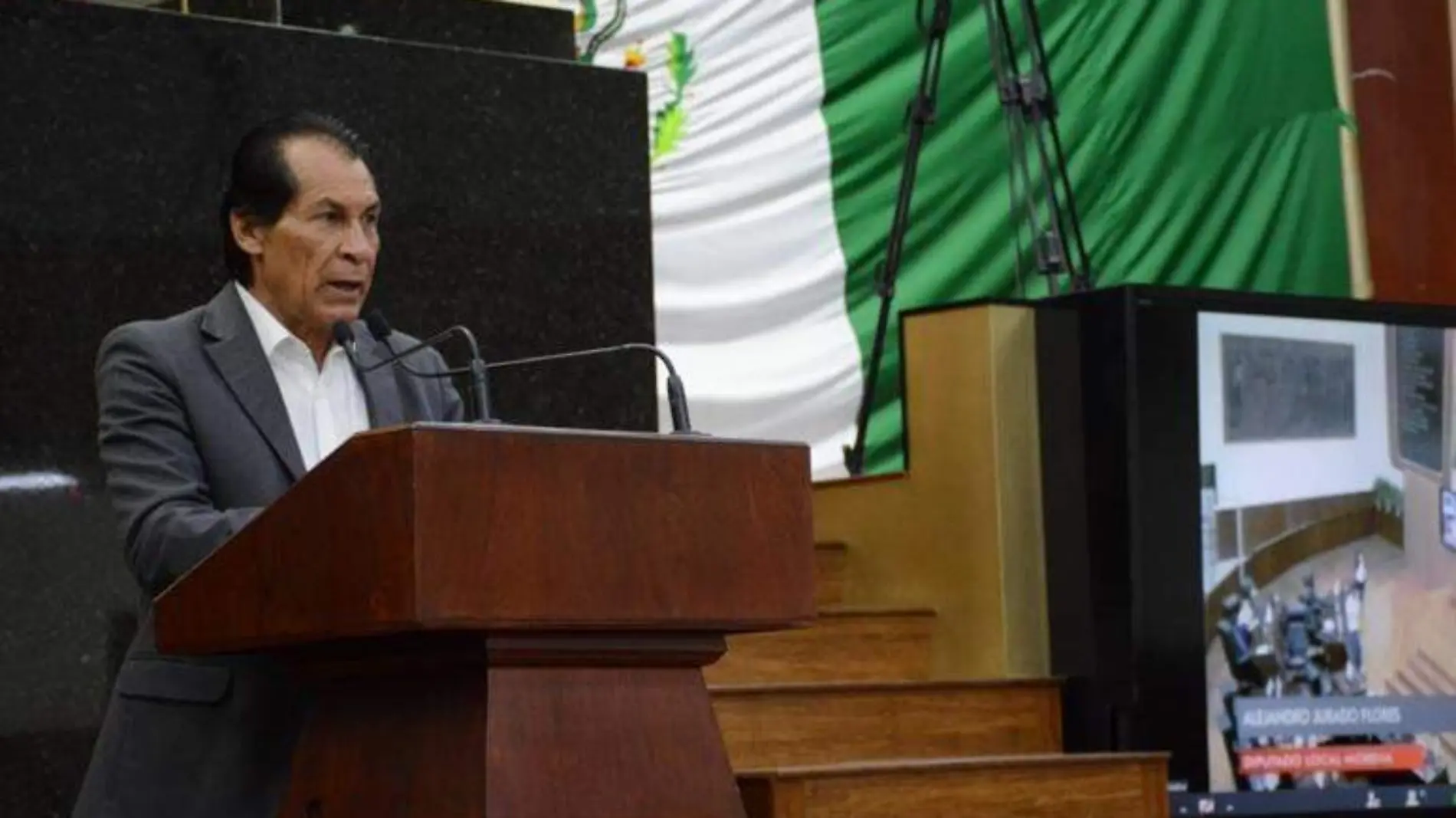 Alejandro Jurado Flores, diputado local